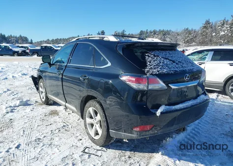 2013 Lexus Rx 350 z USA, uszkodzony, nr VIN 2T2BK1BA4DC219386